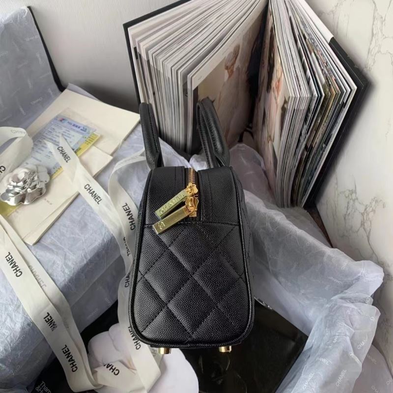 Ch**el top handle bags